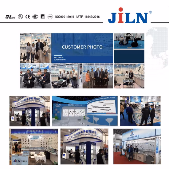 Jiln 1.27/2.54mm Pitch Box Header a Type SMT H11.0mm