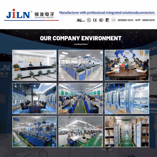 Jiln 1.27/2.54mm Pitch Box Header a Type SMT H11.0mm