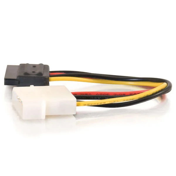 SATA 15p to Molex 4p Cable