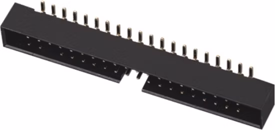 2.54mm Right Angle SMT Straight Type Box Header