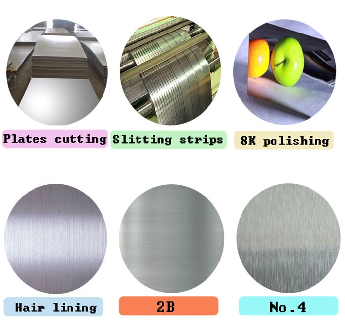 304 Stainless Steel Mirror Plate Sheet Wire Drawing Board