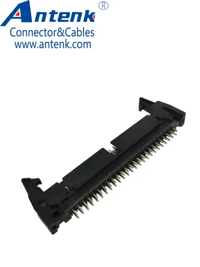 2.54mm Right Angle SMT Straight Type Box Header