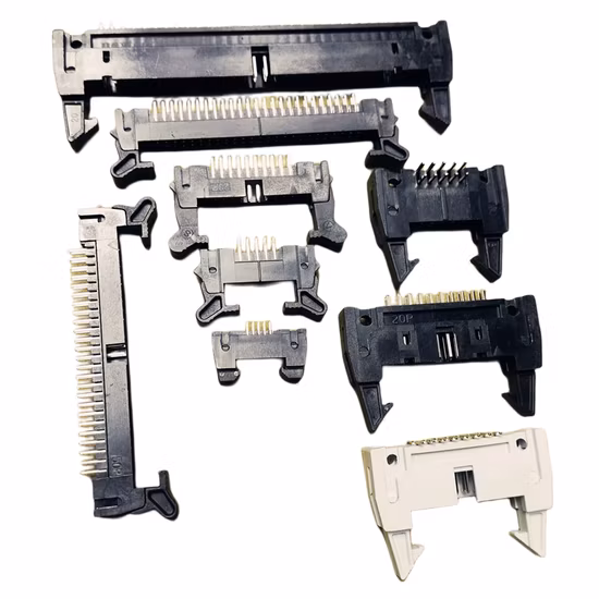 2.54mm Right Angle SMT Straight Type Box Header