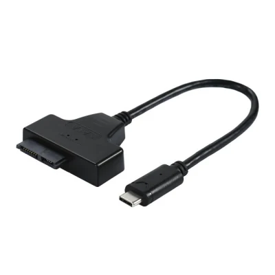 USB 3.1 Type C to SATA 7+6pin 2.5
