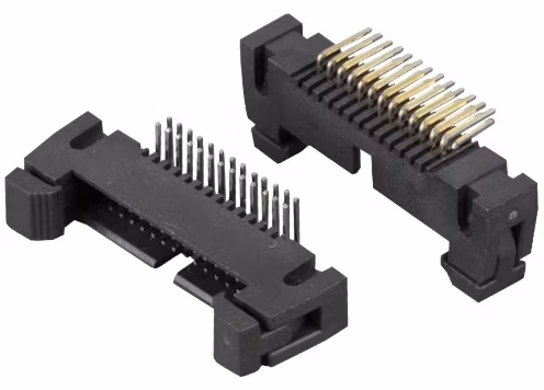 2.54mm Ejector Header Straight Type Wire to Board Connector Box Header