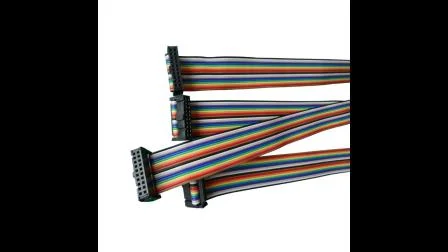 Custom Power Coating Cable Wire Harnesses Assemblies Molex SATA Connector for Hard Disk Drive DVD Players Recorders