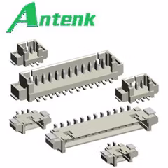 1.25mm Wafer Header, Right Angle SMD Type