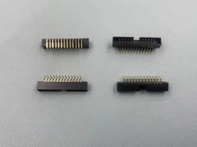 PCB Application Connector 90 Degree 2.54mm Box Header 2.0 Pitch