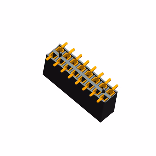 China Forman 2.54mm Female Header DIP 90°